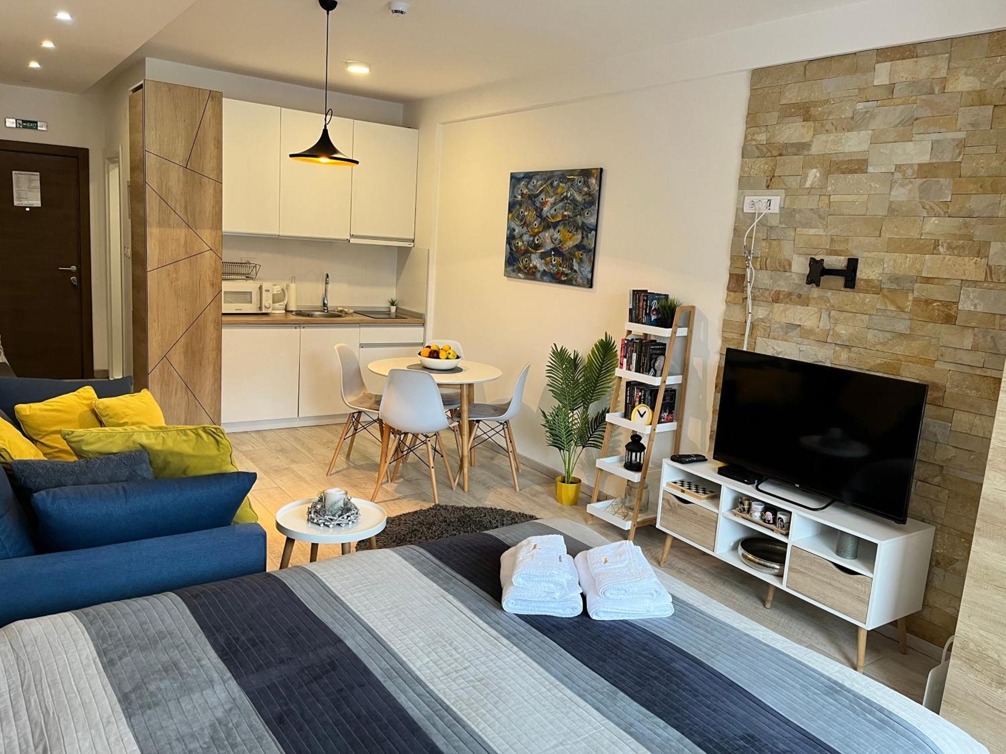 Milmari Resort - Apartman L43 Копаоник Екстериор снимка