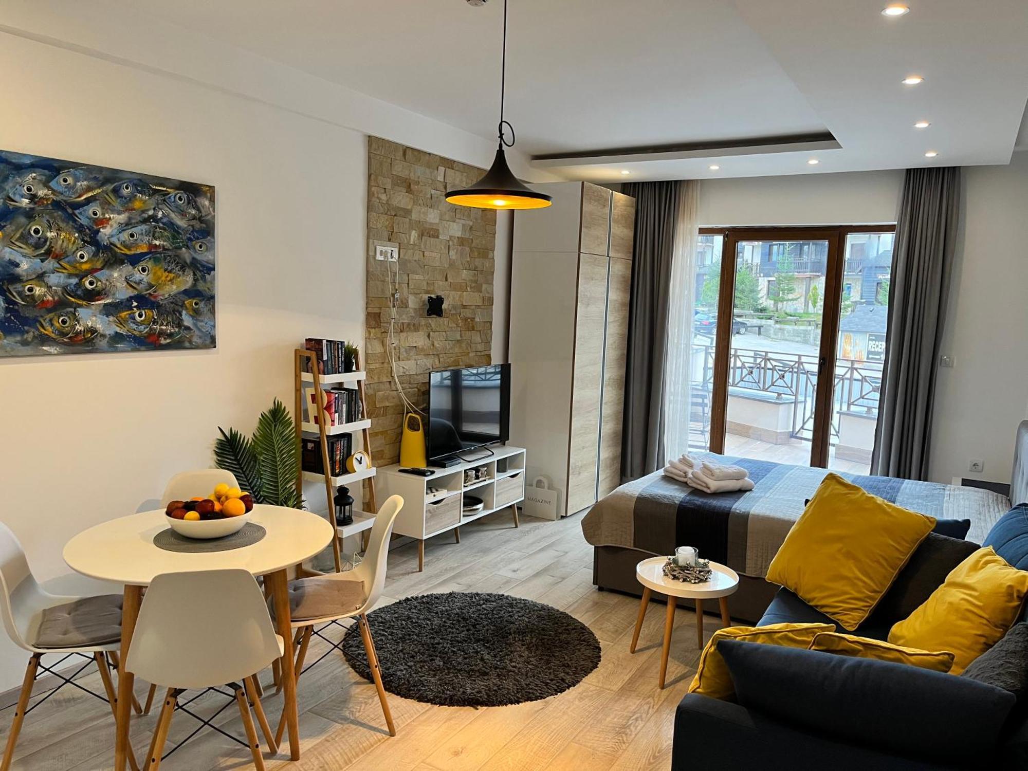 Milmari Resort - Apartman L43 Копаоник Екстериор снимка
