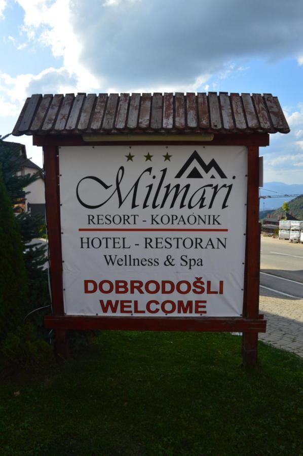 Milmari Resort - Apartman L43 Копаоник Екстериор снимка